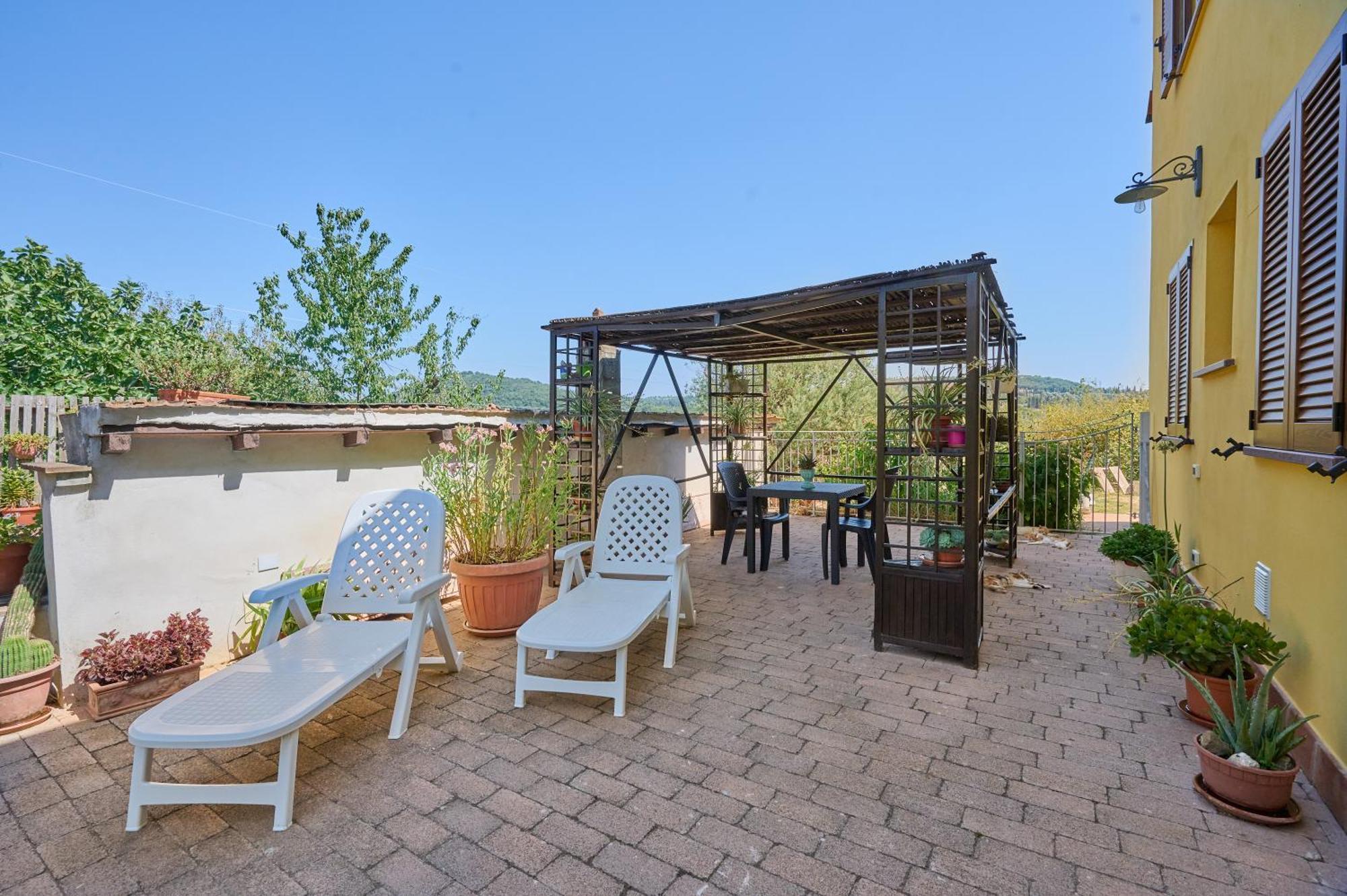 Appartamento Monolocale di Meo Suvereto Esterno foto