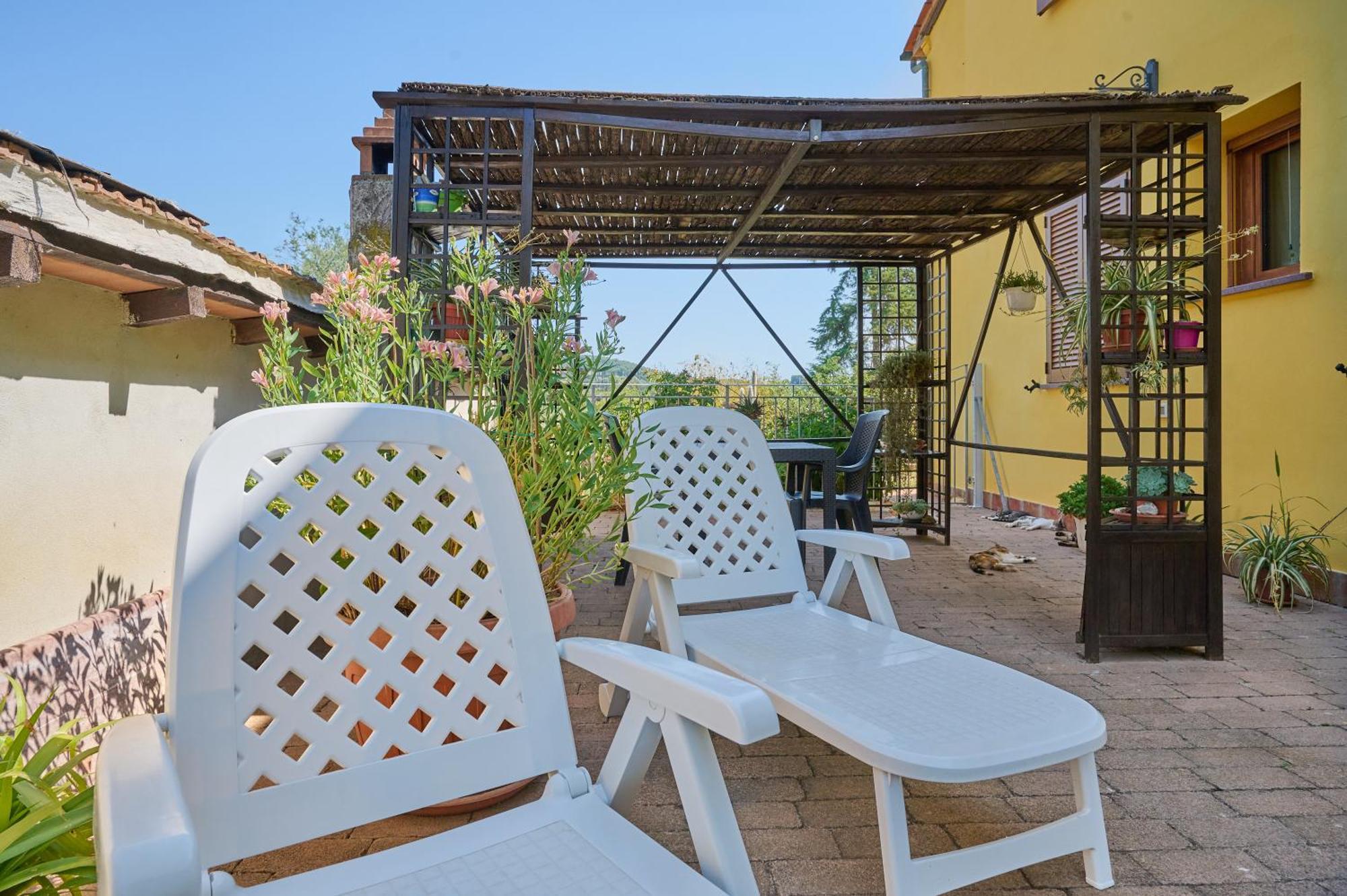 Appartamento Monolocale di Meo Suvereto Esterno foto