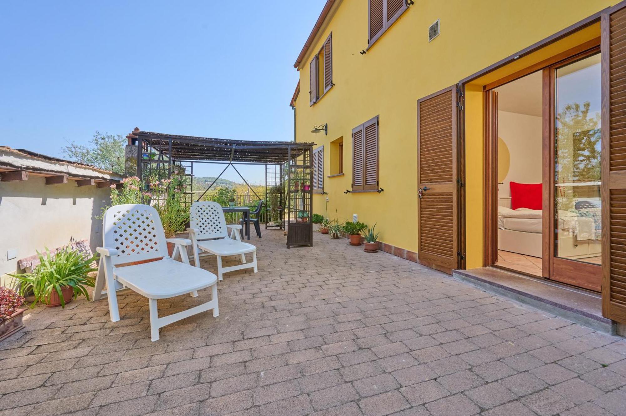 Appartamento Monolocale di Meo Suvereto Esterno foto