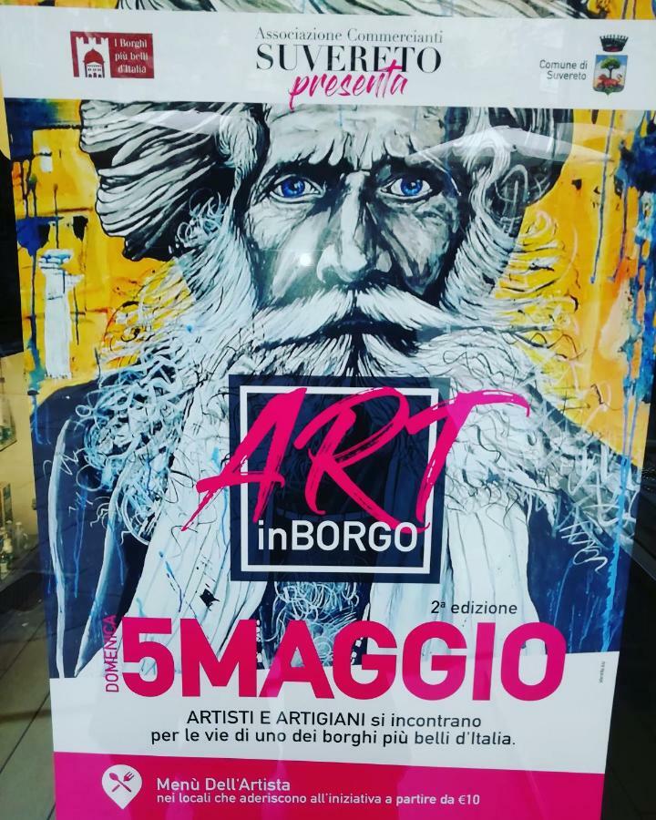 Appartamento Monolocale di Meo Suvereto Esterno foto